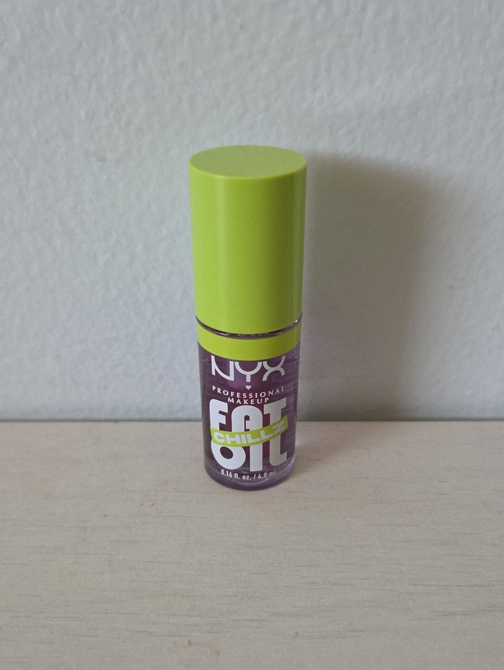 Sealed NYX Professional Makeup Fat Oil Lip Drip Lip Gloss - Strawberry Slush